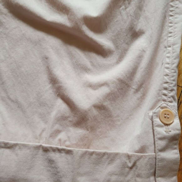 Talbots Womens Size 14 Beige Cargo Pants Signature Cotton Blend - Picture 7 of 8